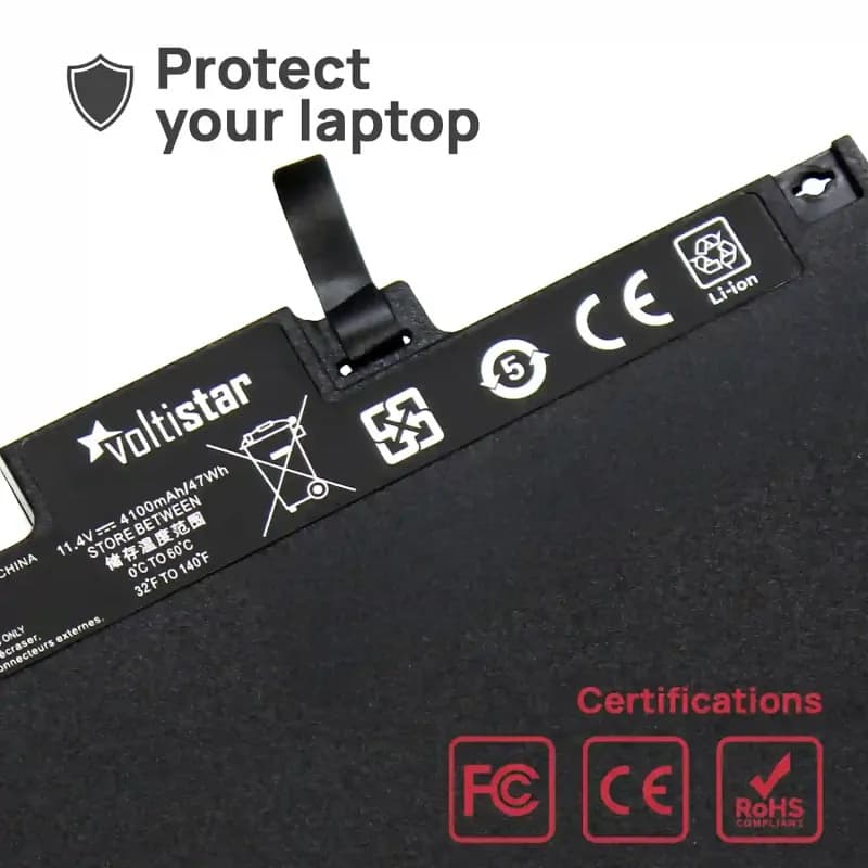 Bateria para Portátil HP EliteBook 840 G3 CS03XL Voltistar - Grade A+ Like New thumbnail 5