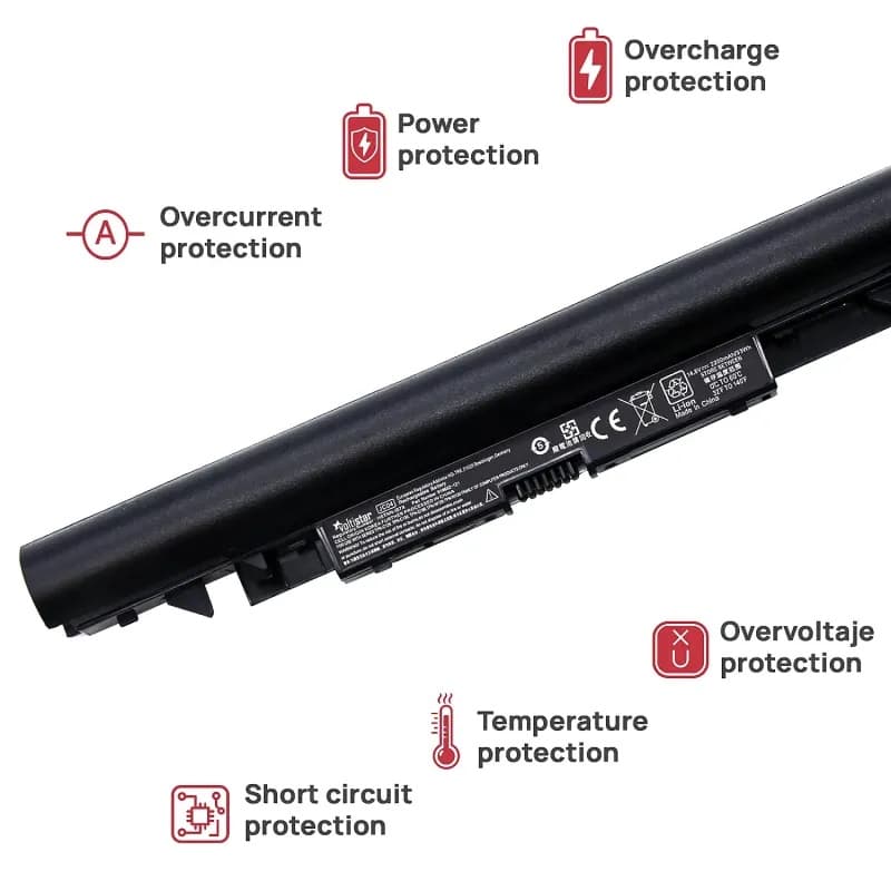 HP HSTNN-DB8F HSTNN-H7BX HSTNN-IB7X 14.8V Battery Voltistar thumbnail 4