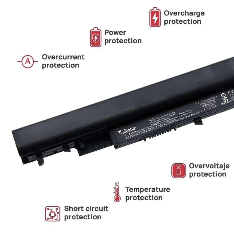HP HSTNN-LB6U HSTNN-IB7B Laptop Battery Voltistar thumbnail 4