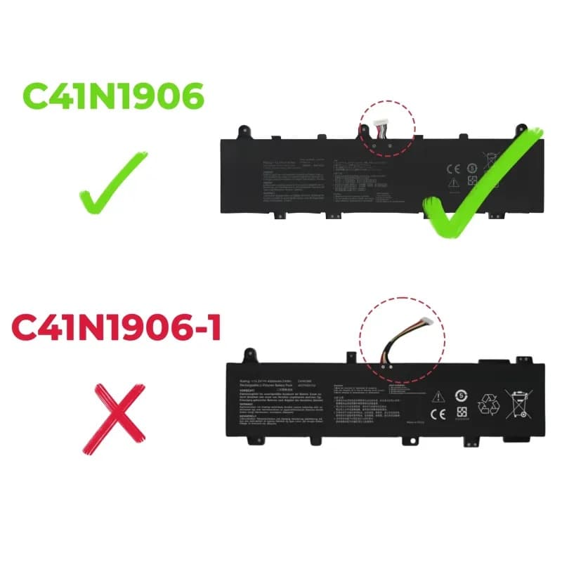 Battery C41N1906 for ASUS TUF Gaming TUF506IH/TUF506IHR - New Sealed thumbnail 4