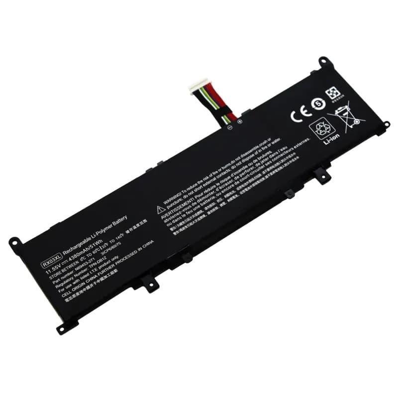 Battery for HP EliteBook 630 640 645 660 G11 Laptop | RX03XL thumbnail 2