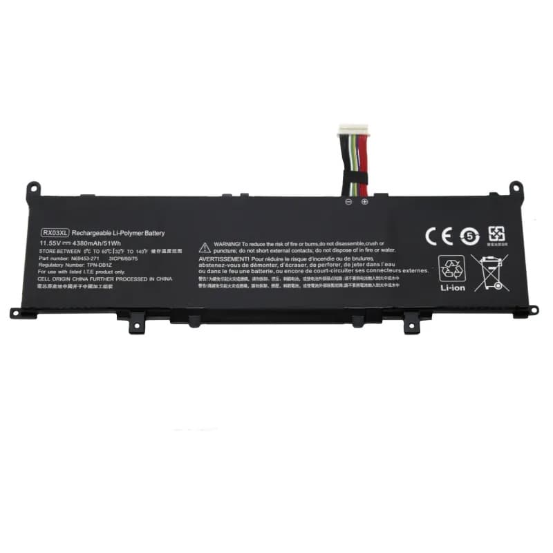 Battery for HP EliteBook 630 640 645 660 G11 Laptop | RX03XL — image 1