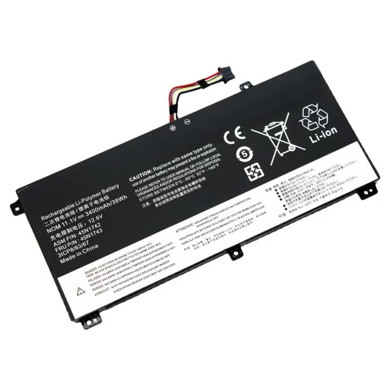 Batterie pour Lenovo ThinkPad T550 T560 W550 P50s - 45N1742 00NY639 thumbnail 3