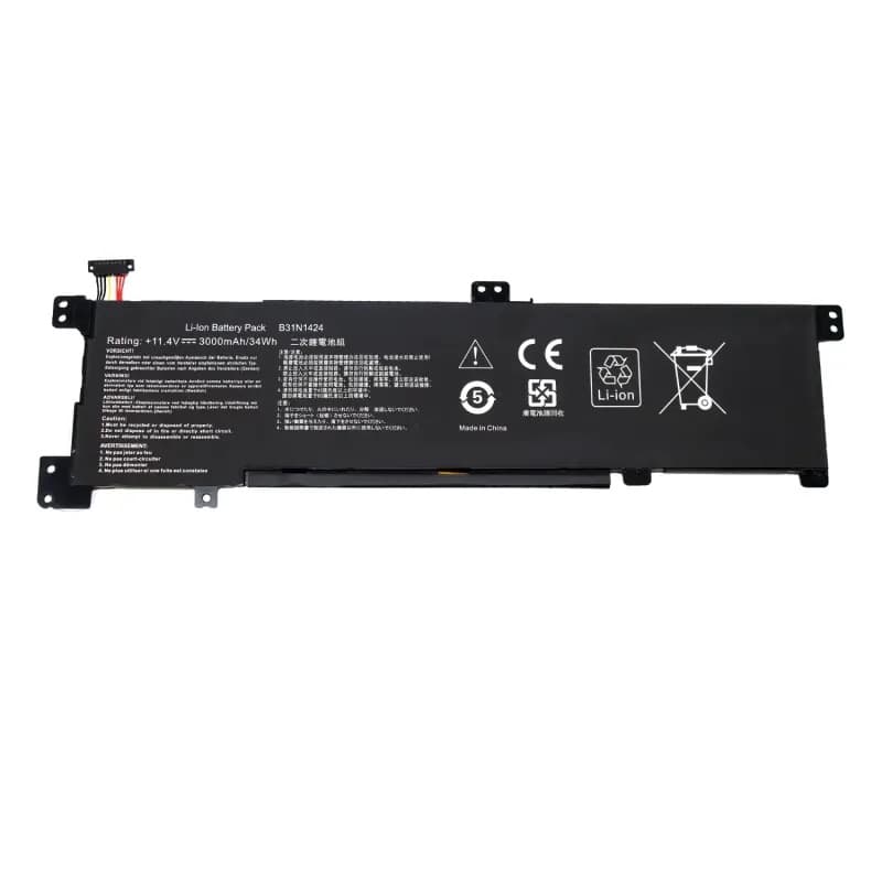 Batería para Portátil Asus K401 K401U K401LB B31N1424 11.4V 48Wh — image 1