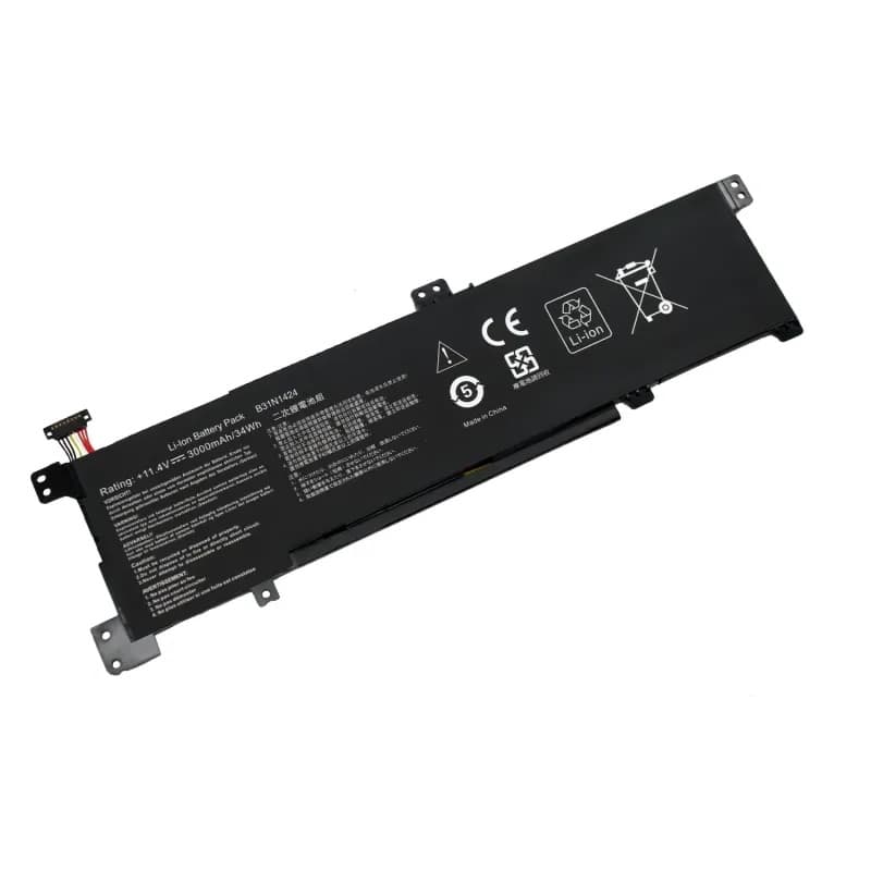 Batería para Portátil Asus K401 K401U K401LB B31N1424 11.4V 48Wh thumbnail 2