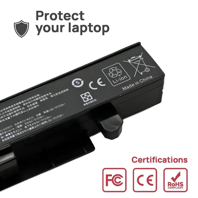 Voltistar Battery for Asus GL552VW Laptop - New Sealed thumbnail 5