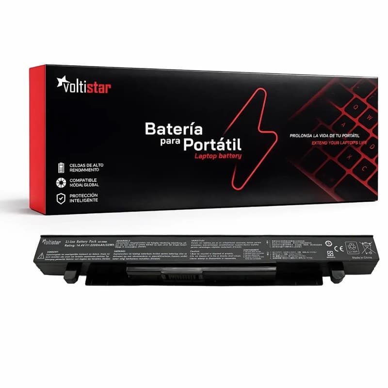 Batterie Voltistar pour Ordinateur Portable Asus F550 - Neuve & Scellée — image 1