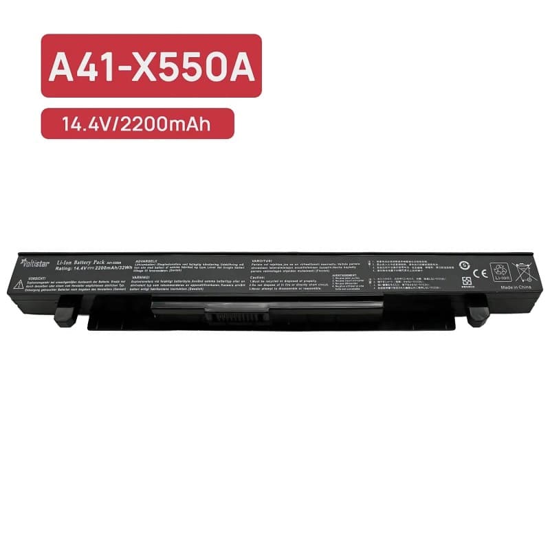 Batterie Voltistar pour Ordinateur Portable Asus F550 - Neuve & Scellée thumbnail 2