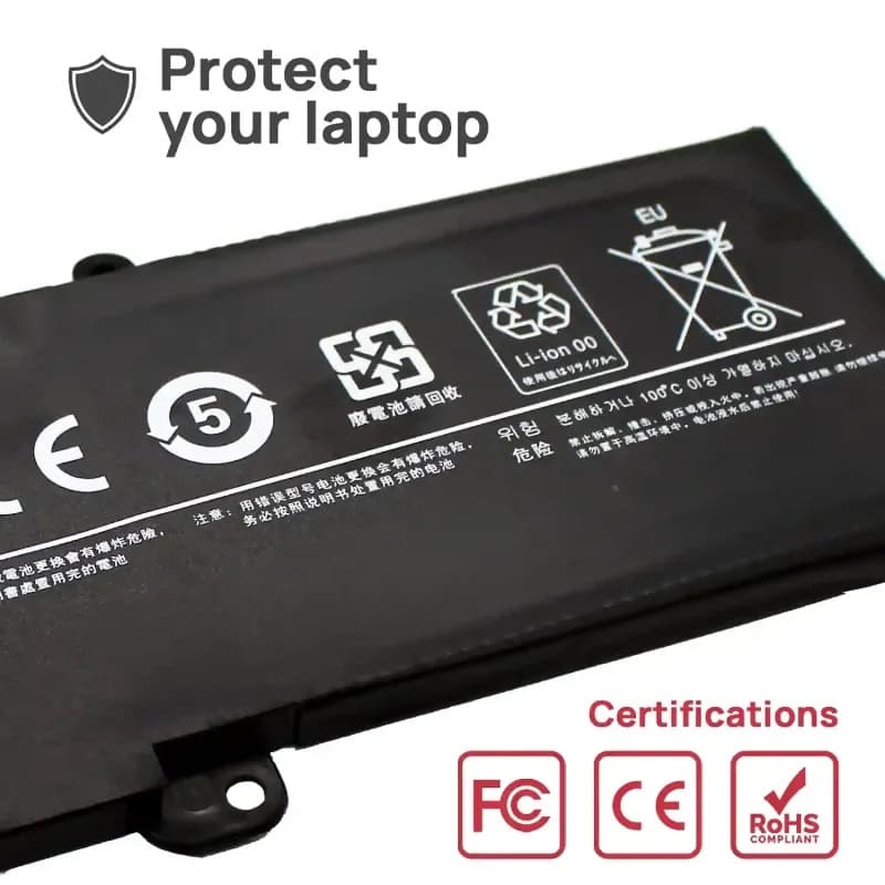 Bateria Voltistar para Lenovo L16C2PB2 L16L2PB2 L16L2PB3 - Nova Selada thumbnail 5