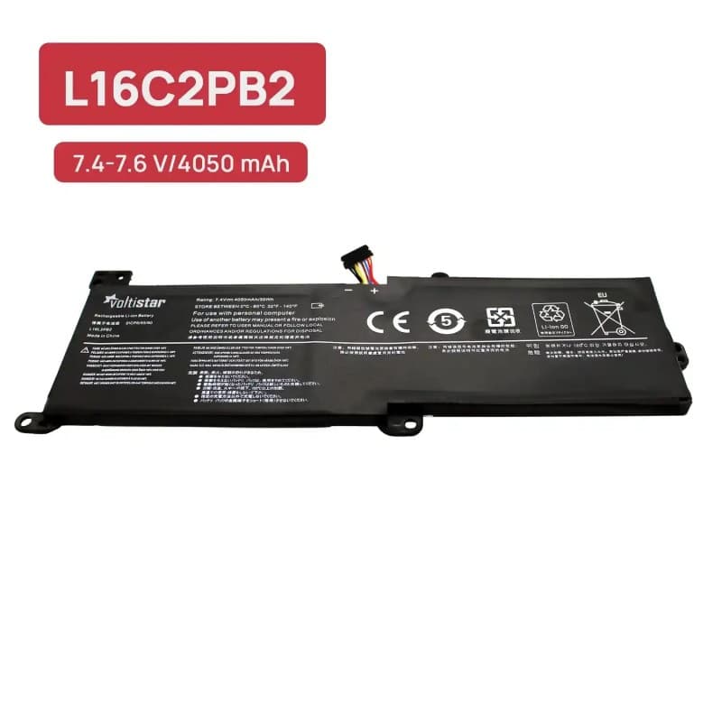 Batería Voltistar para Lenovo IdeaPad 3-14IGL05 (81WH) 3-14IIL05 (81WD) thumbnail 2
