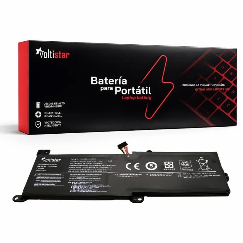 Voltistar Battery for Lenovo IdeaPad S145-15IKB (81VD) (81XM) S145-15IWL (81MV) (81S9) (81V8) — image 1