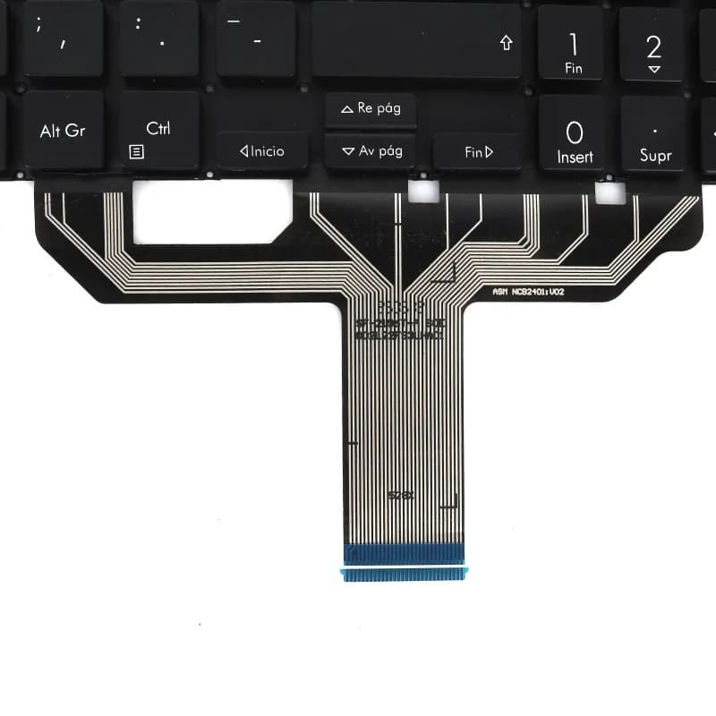 Backlit Black Keyboard for ASUS Laptop X1502 X1603Z M1503Q thumbnail 5