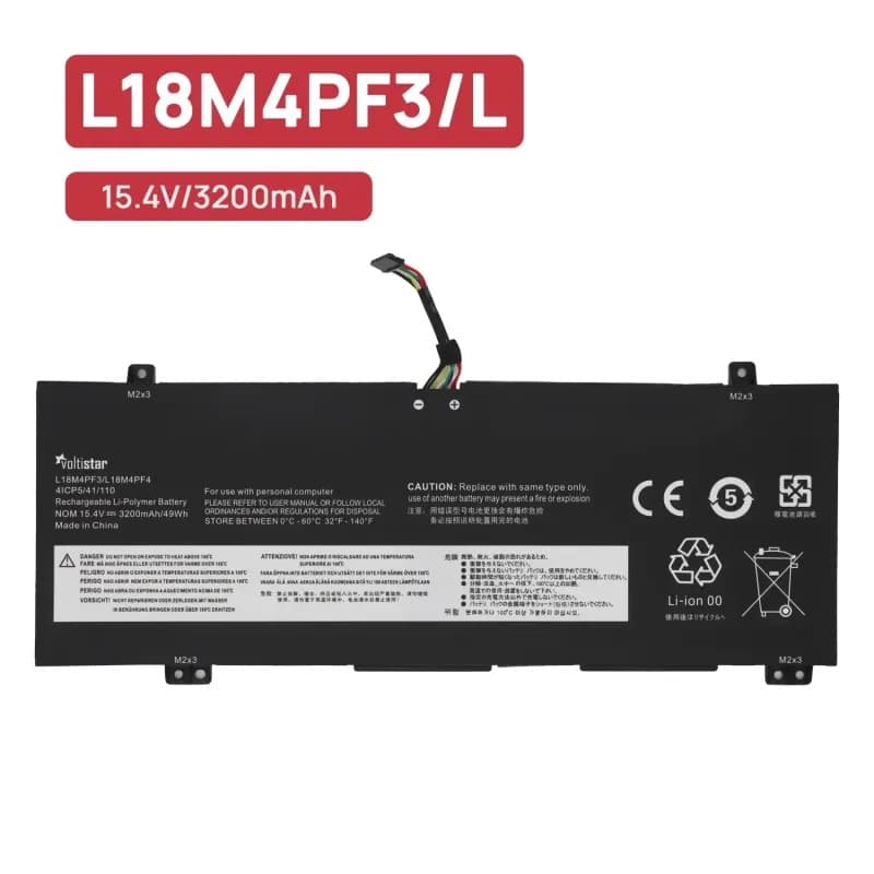 Voltistar Battery for Lenovo L18M4PF3 L18C4PF3 - New & Sealed thumbnail 2