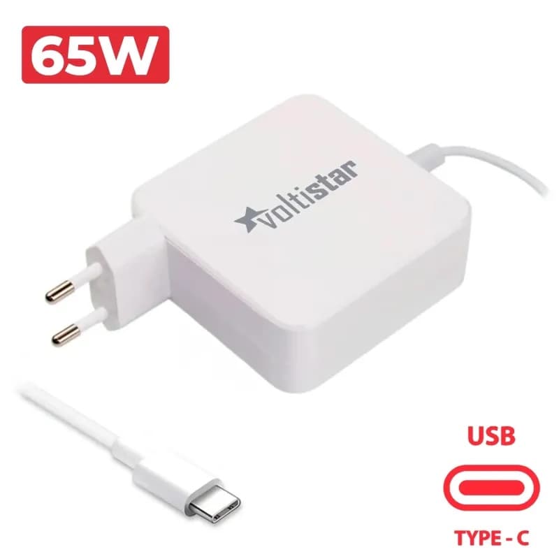 Carregador Voltistar USB-C 65W Multi-Voltagem — image 1