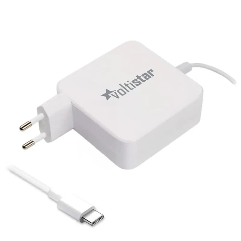 Carregador Voltistar USB-C 65W Multi-Voltagem thumbnail 2