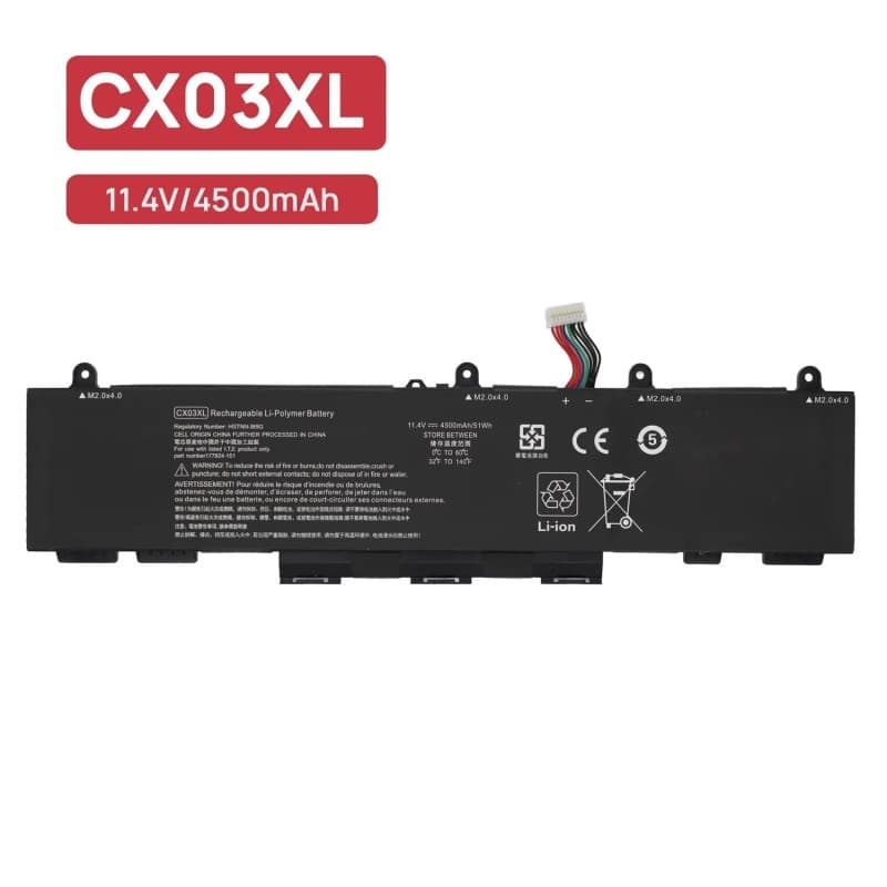 Batería Voltistar CX03XL para HP EliteBook X360 830 G7 G8 thumbnail 2