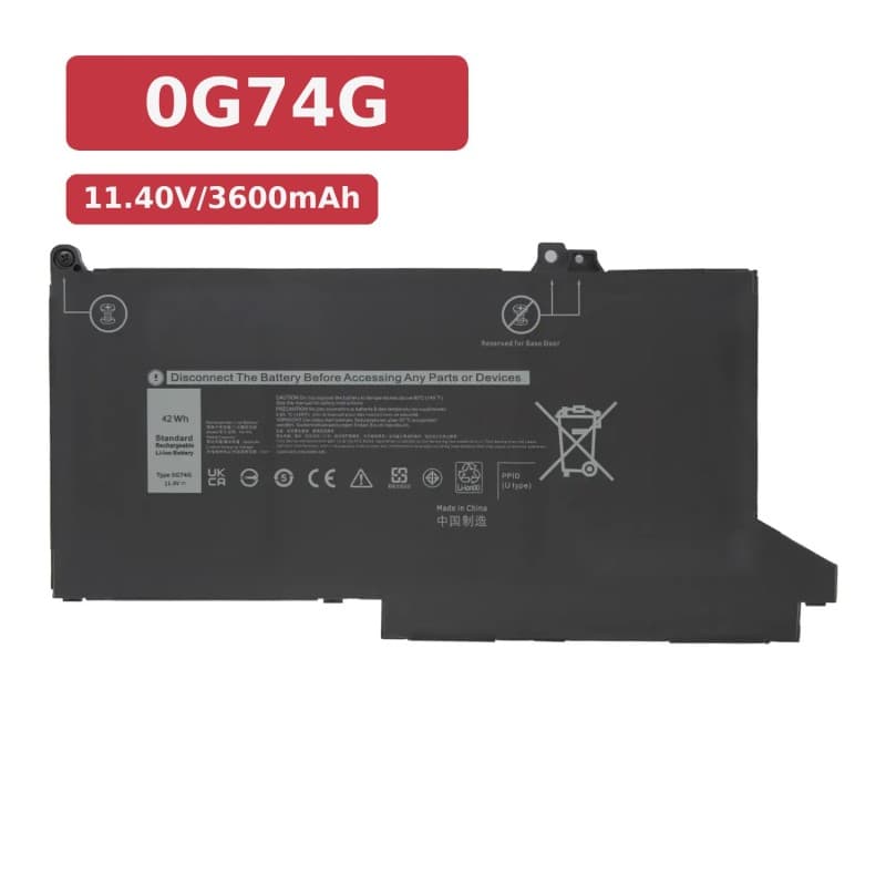Voltistar Battery for Dell Latitude 5300 0G74G 42Wh thumbnail 2