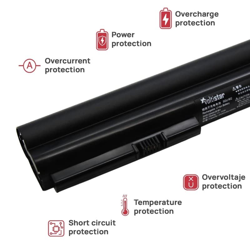 Voltistar New — Voltistar Battery for LG Xnote Laptop A405 A410 A505 A515 — view 4