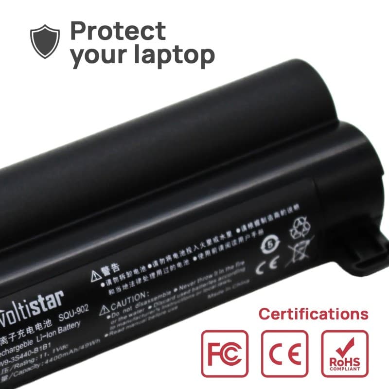 Voltistar New — Voltistar Battery for LG Xnote Laptop A405 A410 A505 A515 — view 5