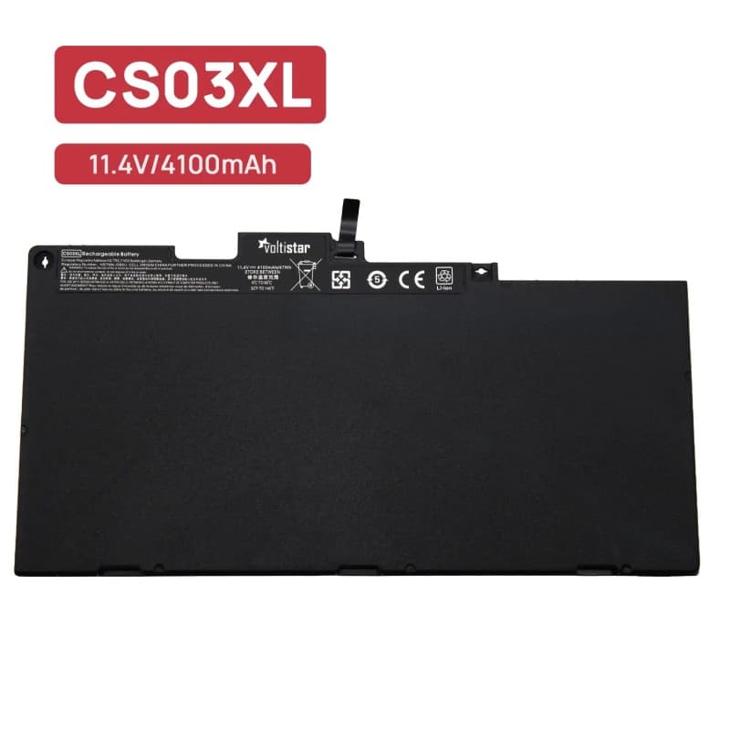 Voltistar Bateria Portátil Voltistar CS03XL para HP EliteBook 840 G3 — Novo — alternate view