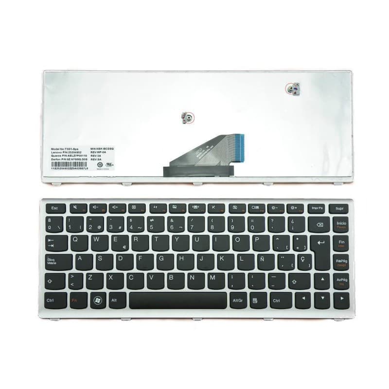 Teclado para Portátil Lenovo U310 - PORTATIL MOVIL — image 1
