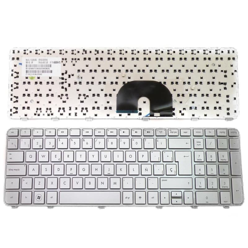 Clavier Argenté pour HP Pavilion DV6-6000 - Neuf et Scellé — image 1