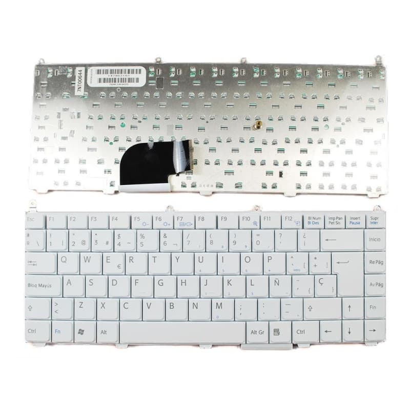 Teclado para Sony VAIO VGN-FE Blanco - Original — image 1