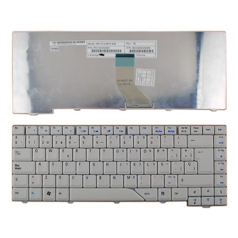 Teclado para Portátil Acer Aspire 5315 5920 5235 5320 - Novo — image 1