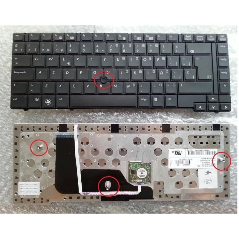 HP ProBook 6440B 6450B Keyboard with PointStick — image 1