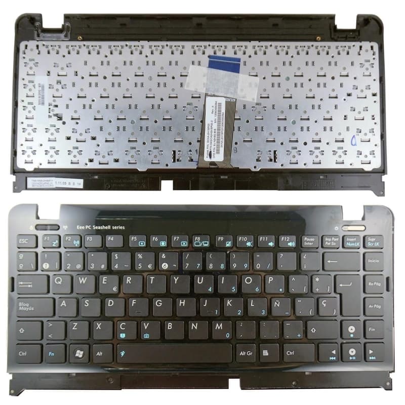 Teclado Completo para Portátil Asus EeePC 1215 1215B 1215N 1215T - Novo — image 1