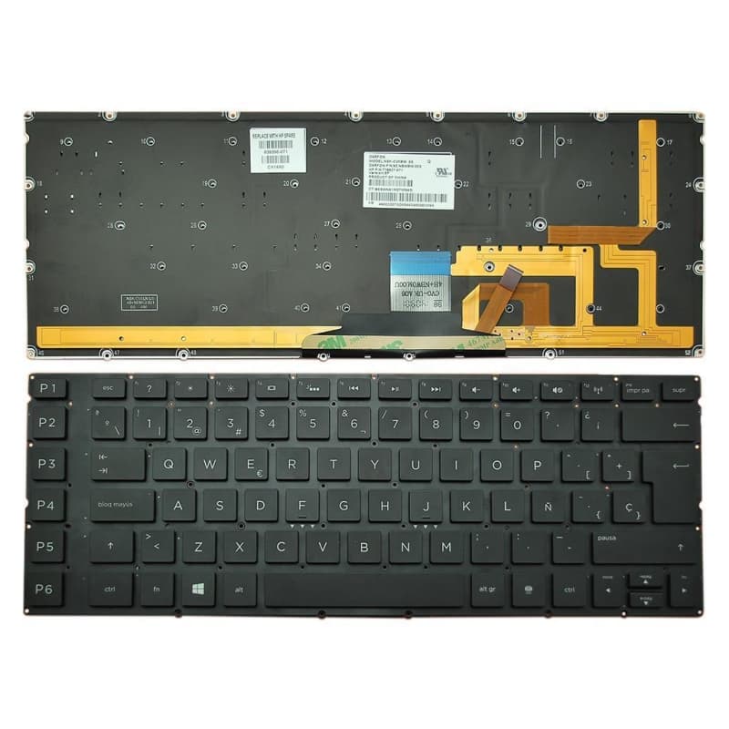 Teclado para Portátil HP Omen 15-5000 / 15-5001 - Nuevo y Sellado — image 1