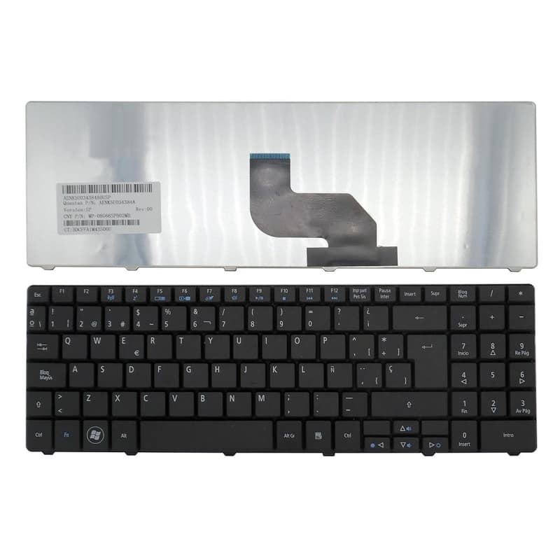 Clavier pour Ordinateur Portable Compal NSK-GFK0S 9Z.N2M82.K0S Original — image 1
