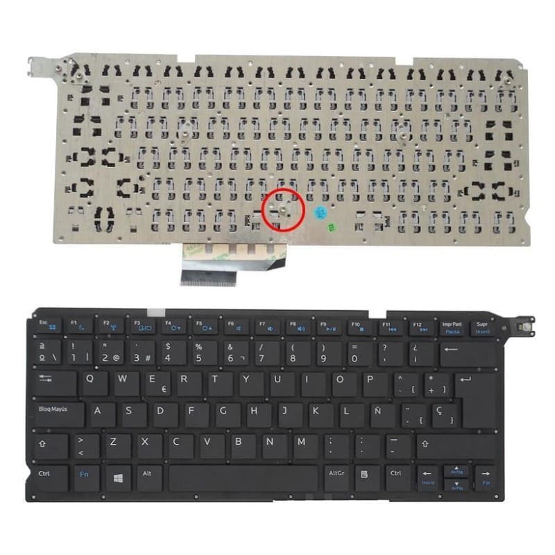 Clavier pour Ordinateur Portable Dell Vostro V5460 5460 5470 AEUT3N00240 — image 1