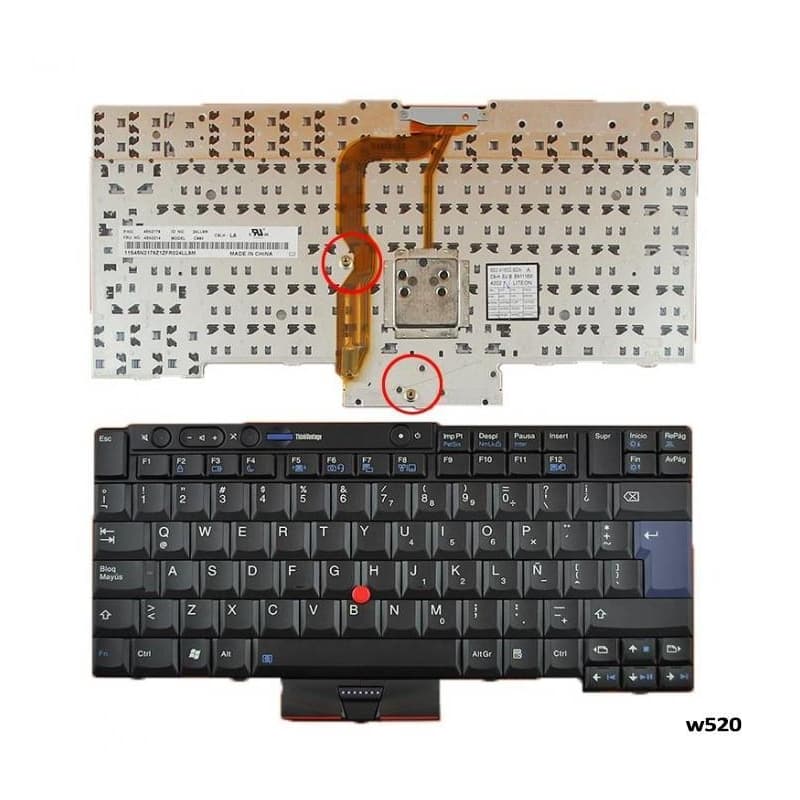 Clavier pour Lenovo ThinkPad W520 - Neuf et Scellé — image 1
