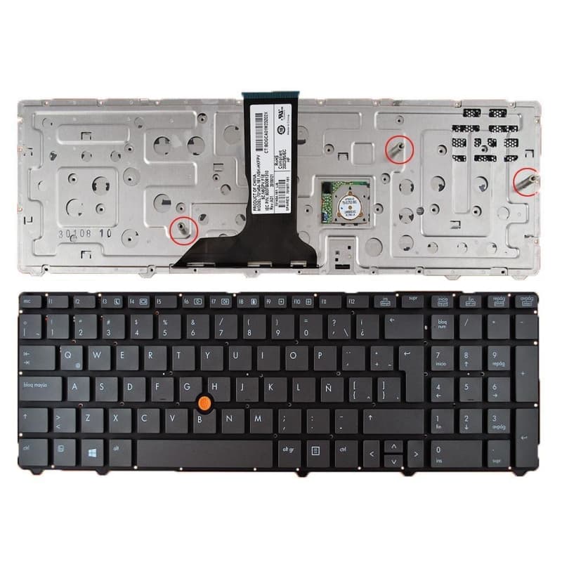 Clavier pour Portable HP EliteBook 8760W 8760P 8770P 8770W — image 1