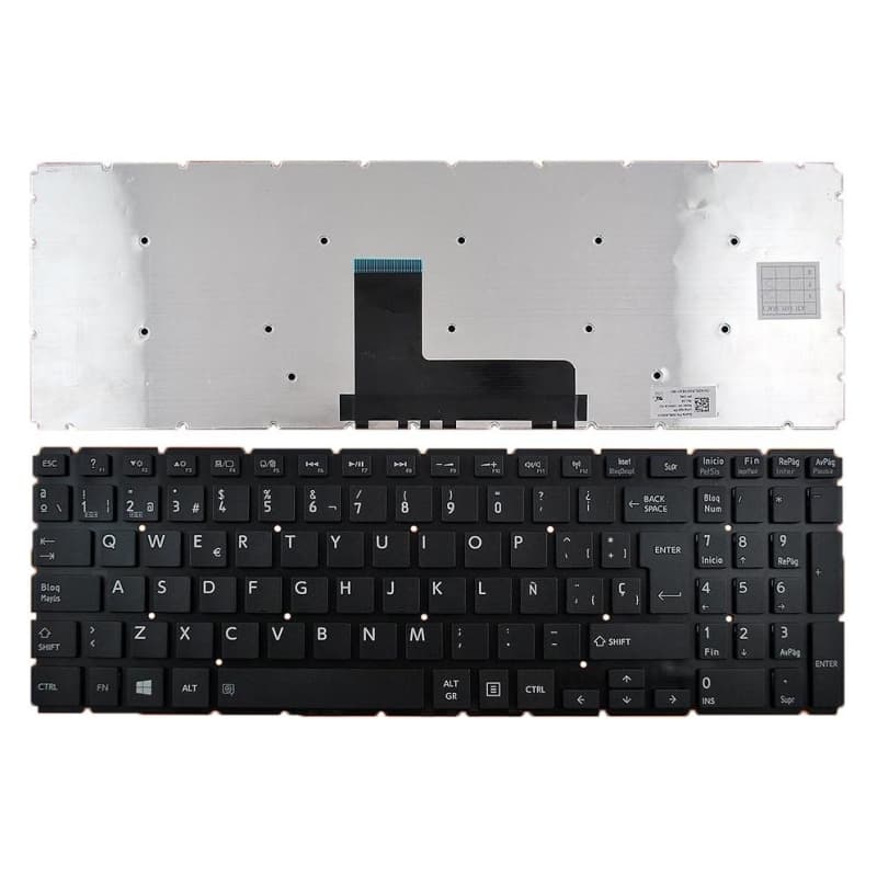 Teclado para Portátil Toshiba L50-B - Nuevo y Sellado — image 1