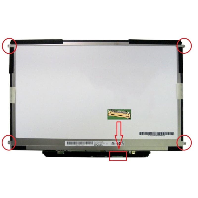 Écran LED 13.3" pour MacBook A1342 - WXGA 1280x768 thumbnail 2