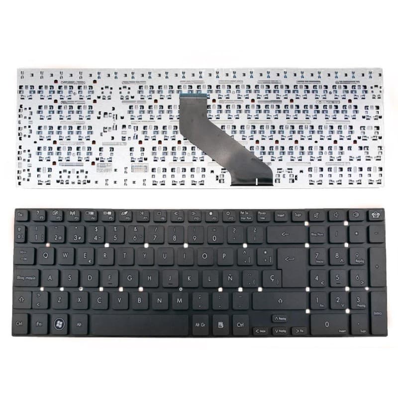 Teclado para Portátil Gateway NV55 NV55S NV57 NV57H NV75 NV75S NV77 NV77H — image 1