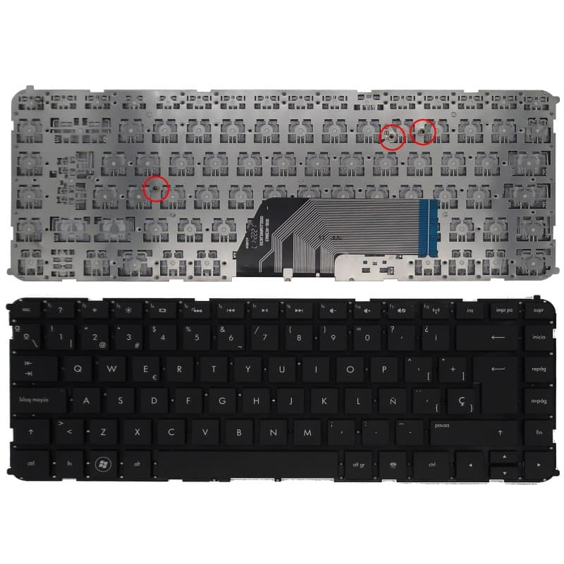 HP Envy 4 Keyboard Replacement | PORTATIL MOVIL | New — image 1
