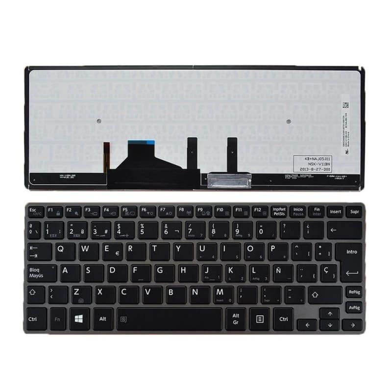 Teclado para Portátil Toshiba Portege Z30 Sin Pointstick — image 1