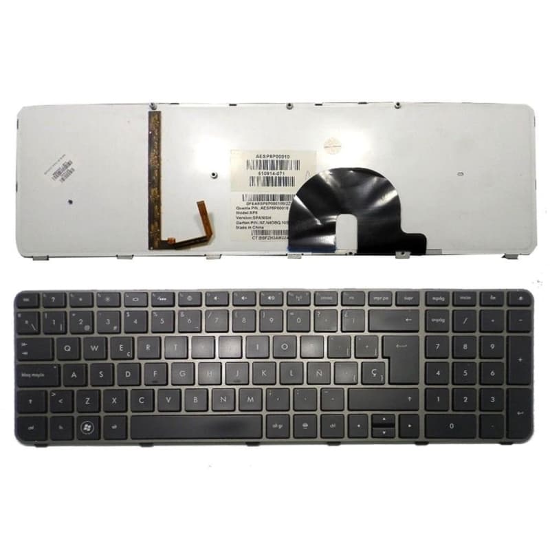Teclado HP Envy 17 AESP8P00010 Novo — image 1