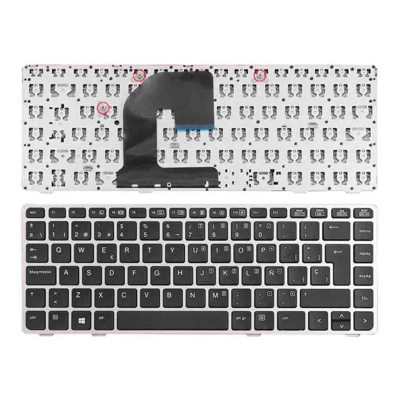 Teclado para Portátil HP EliteBook 8460P - Novo Selado — image 1