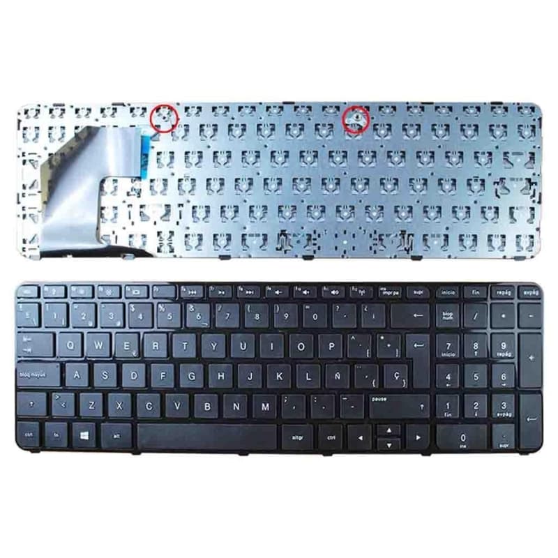 Teclado para Portátil HP Pavilion 15-B1420X - Nuevo Sellado — image 1