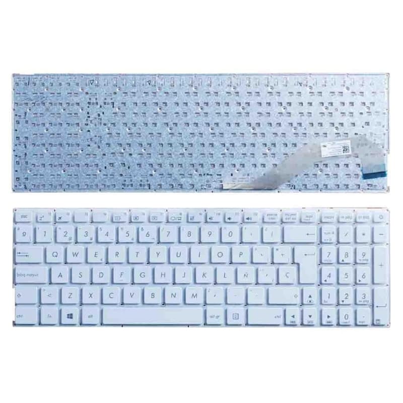 Teclado ASUS X540 X540L Blanco Original — image 1
