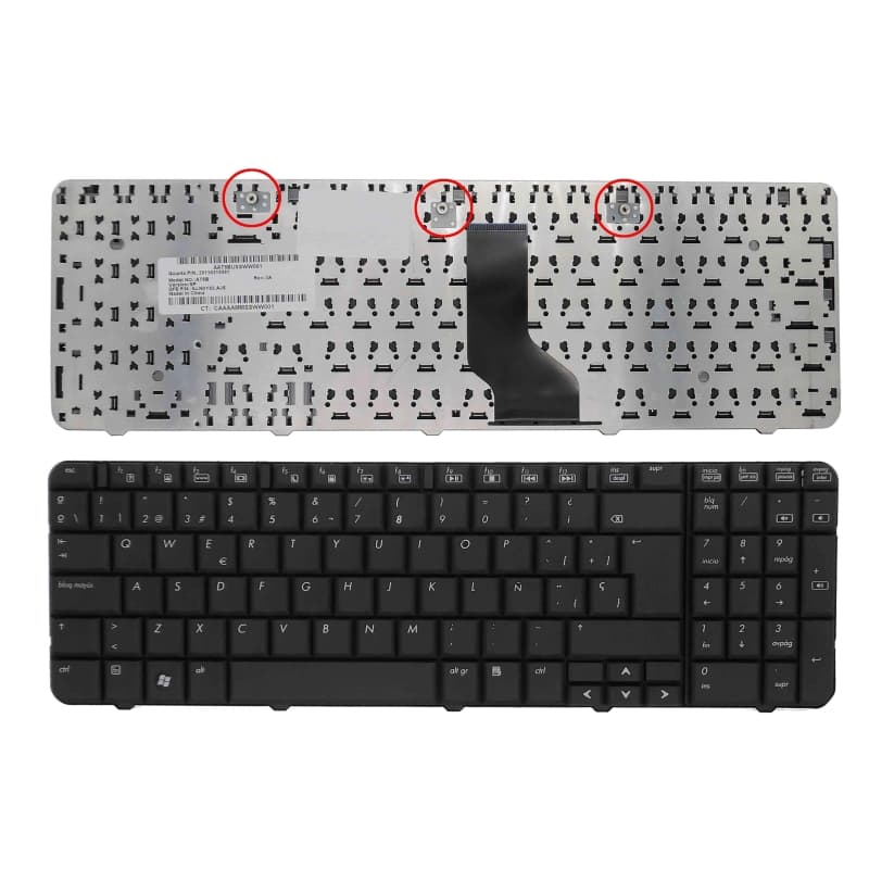 Clavier HP Compaq CQ60 - Neuf et Scellé thumbnail 2