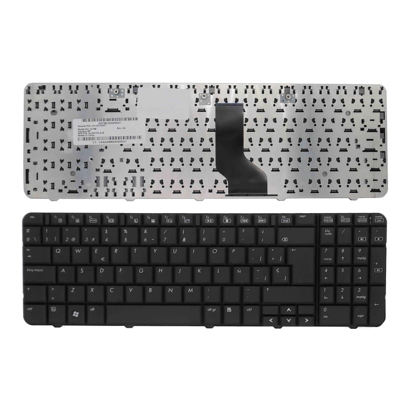 Teclado para Portátil HP Compaq CQ60-140ES Nuevo — image 1