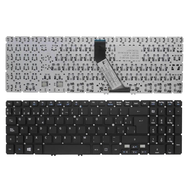 Keyboard for Acer Aspire V5-573 Laptop MP-11F56E0-4424W — image 1