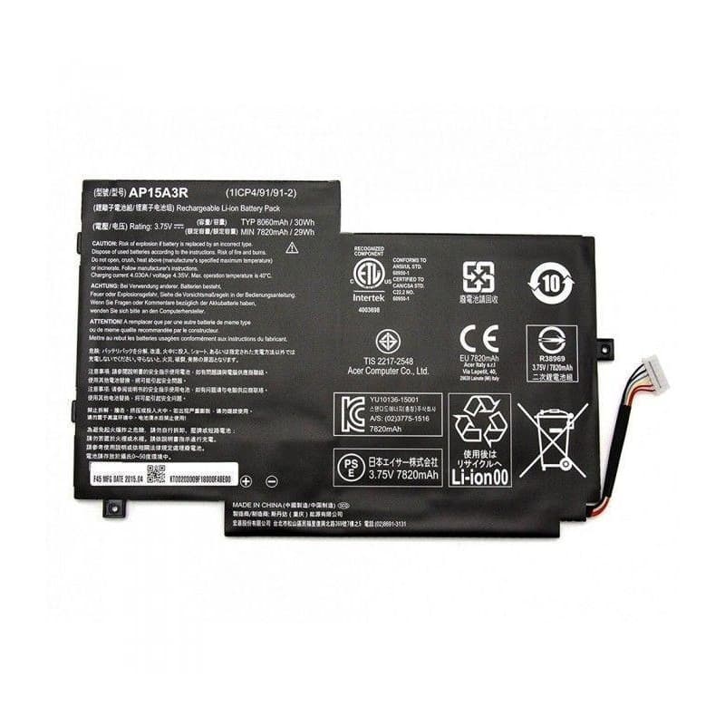 Batterie pour Acer Aspire Switch 10E SW3-013-1566 AP15A3R – Neuf — image 1