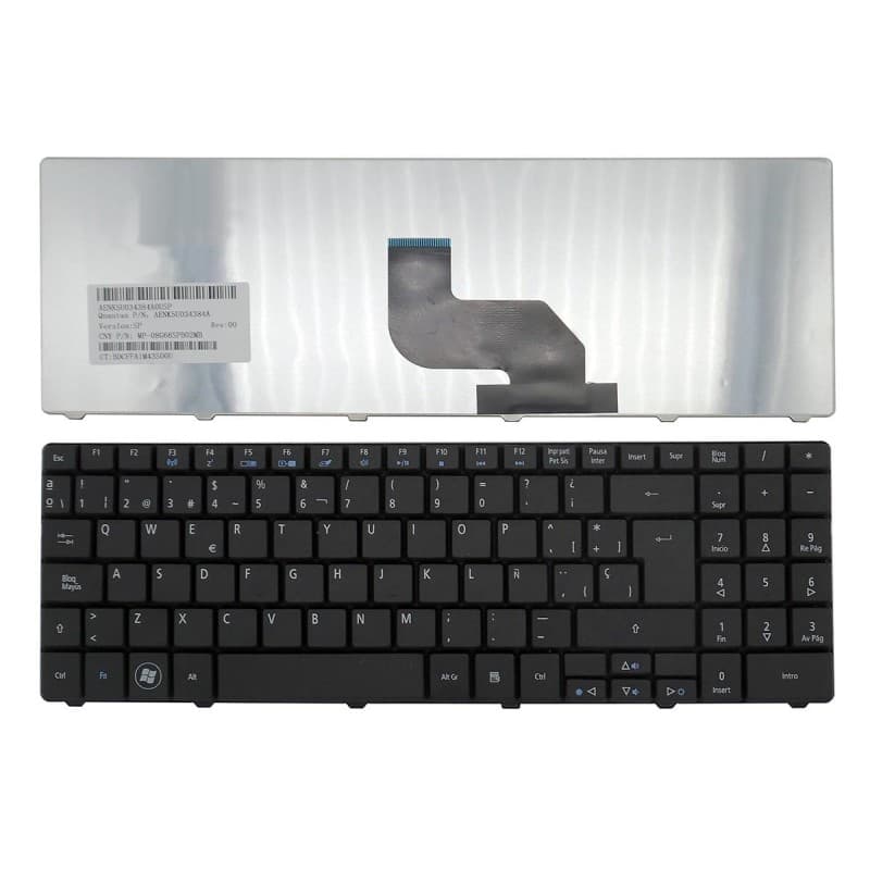 Clavier pour Ordinateur Portable Acer NSK-FGA0S 9J.N2M82.A0S — image 1