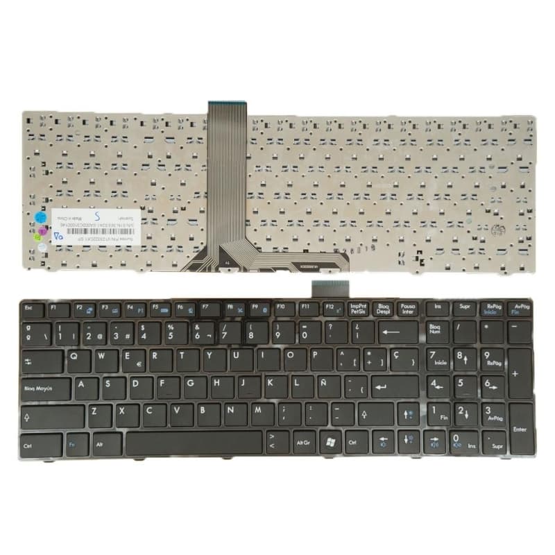 Teclado para Portátil MSI GE60 GE70 - Nuevo Sellado — image 1